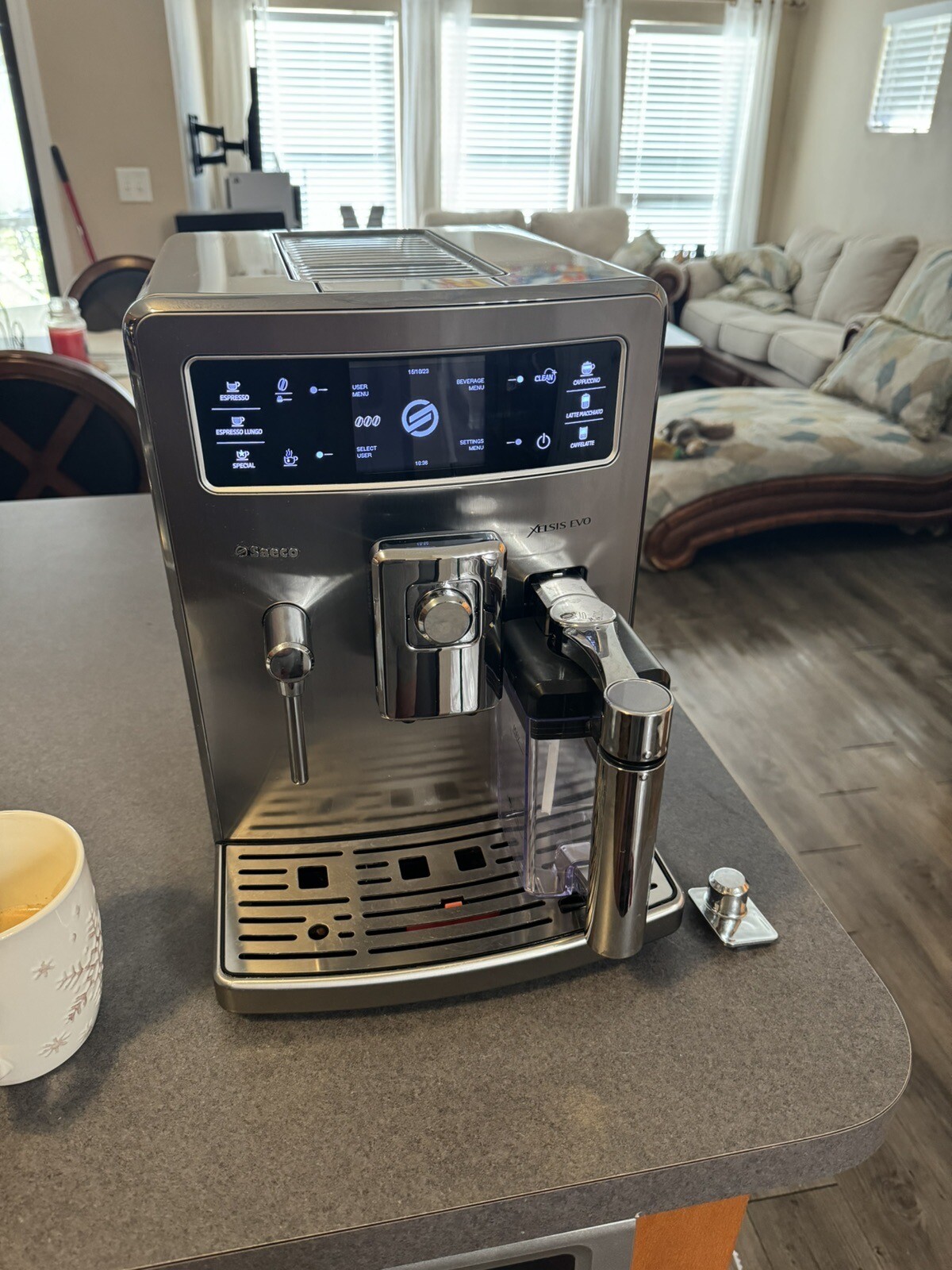 Saeco Xelsis Automatic Espresso Machine eBay