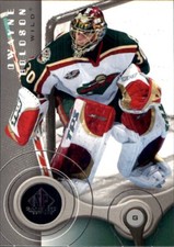 2005-06 SP Game Used #50 Dwayne Roloson MINNESOTA WILD