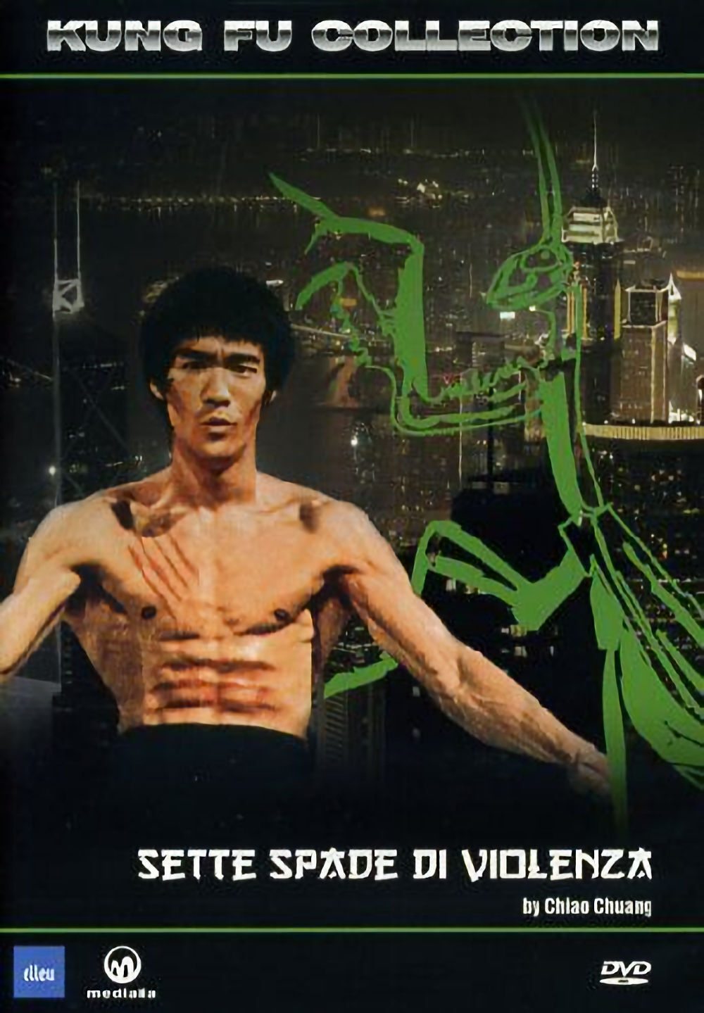 Sette Spade Di Violenza DVD NUOVO