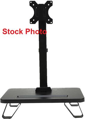 Mind Reader MONARM-BLK Single LCD Monitor Mount, 1 Screen 17'' to 32'', , Black