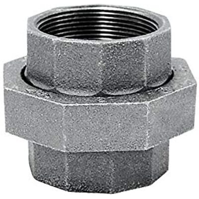 Mueller Union Galvanized 4 ''