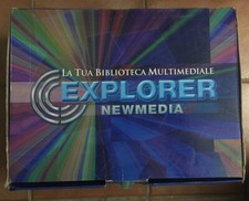 EXPLORER NEWMEDIA - BIBLIOTECA MULTIMEDIALE IN 40 CD