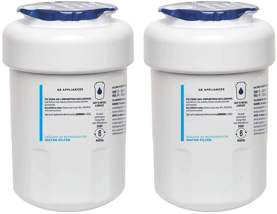 Refrigerator Water Filter Replacement Compatible With GE Smart Water,2Pack
Opens in a new window or