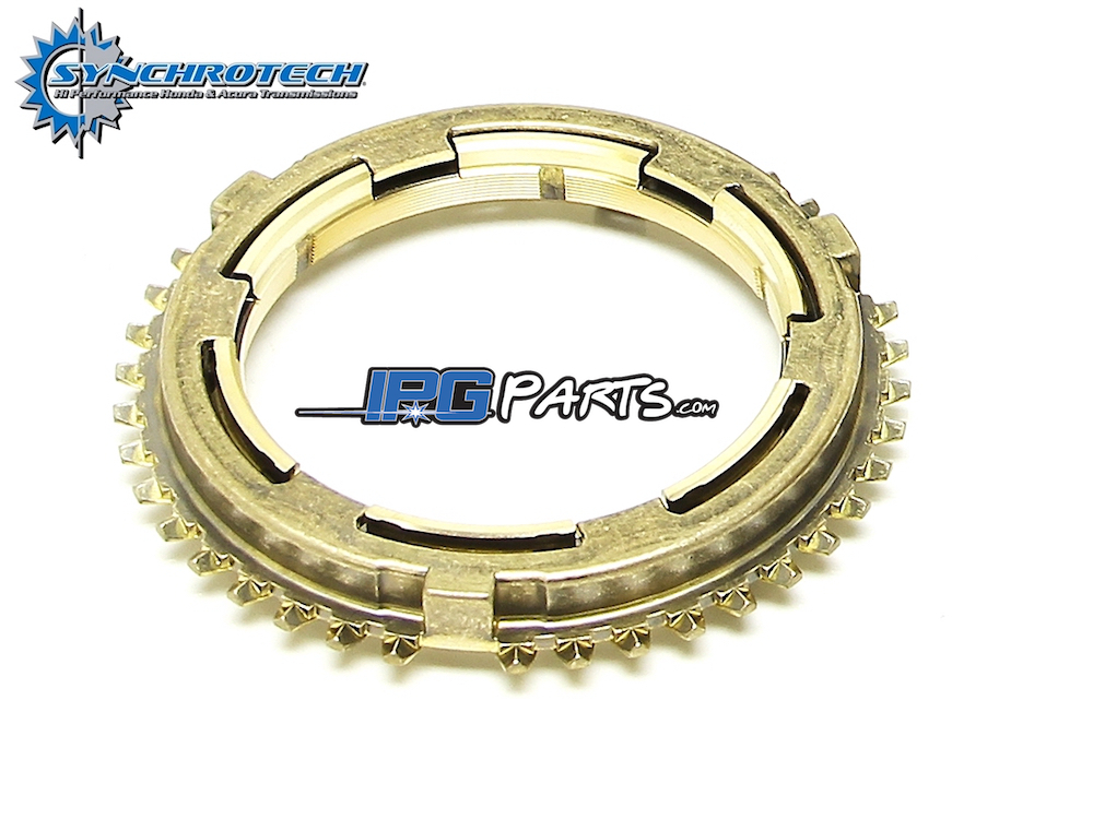 Synchrotech 3rd Gear Brass Synchro For Honda / Acura K20 K20A K20Z