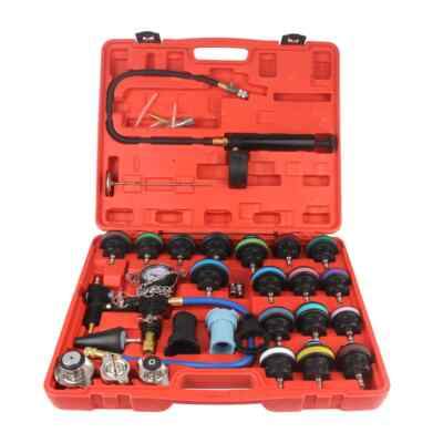 Water Tank Leak Detector Radiator Pressure Tester Cooling System Test Car Gauge