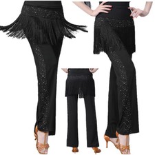 Women Dancewear Festival Trousers Waltz Pants Occasions Costume Special Latin