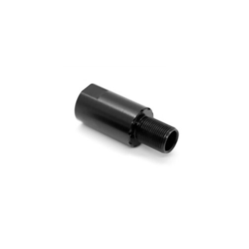 Kaw Valley Precision 1.25-Inch Barrel Extender -9mm, 223 Barrel ...