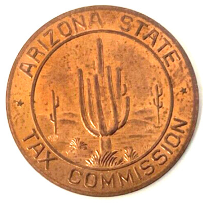 Arizona Tax Token | eBay
