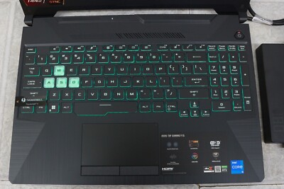 ASUS TUF GAMING F15 FX506H 15.6
