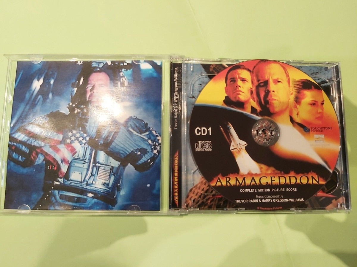Armageddon Complete Score 2CD Trevor Rabin & Harry Gregson