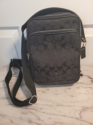 COACH, Crossbody Travel Bag, with Logo, Keychain Charm