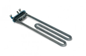 Bauknecht 39501004600 Heizelement Waschmaschine 2050W 250mm Heizung ORIGINAL