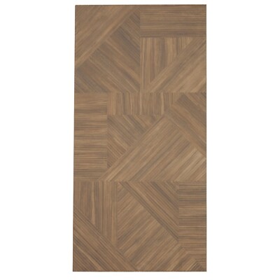 Industry Tile 24x48 Designer 3d Wood Look Porcelain Tile-Noce (15.5 Sq. ft./Box)