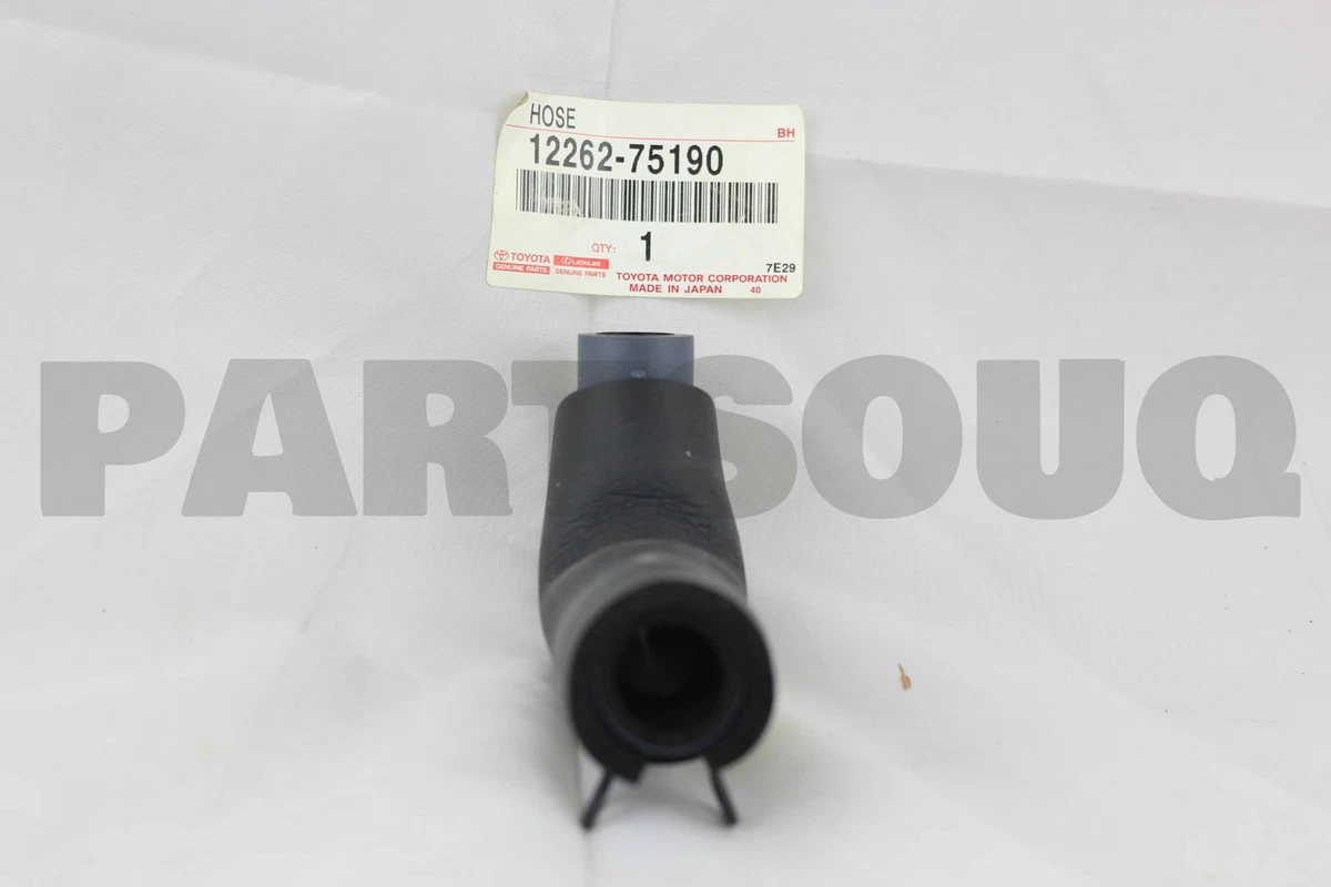 1226275190 Genuine Toyota HOSE, VENTILATION, NO.2 12262-75190 | eBay