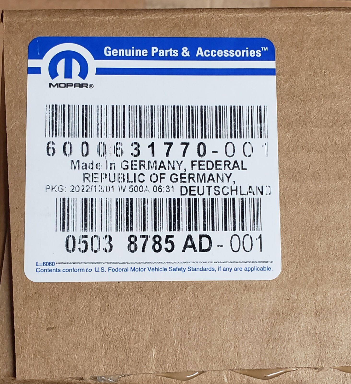 5038785AD 5038786AD Brand New OEM MOPAR Hydraulic Lifters 5.7 6.1 6.4