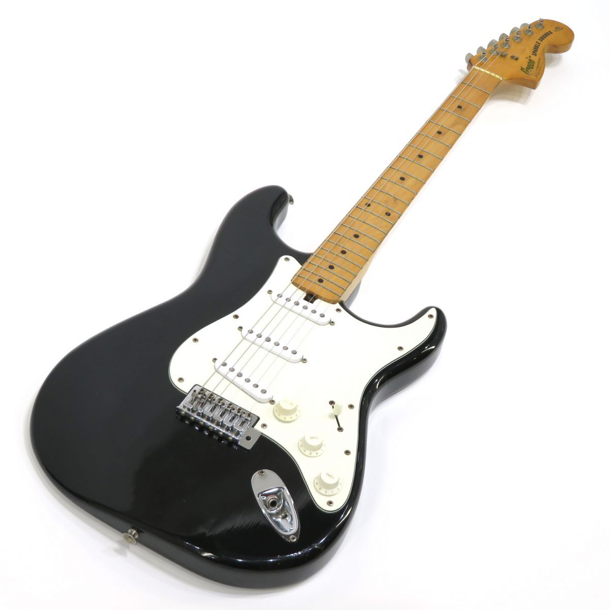 Greco se600 エレキギター Electric Guitar Greco SE600 Black 21 Frets 6 String Right-Handed