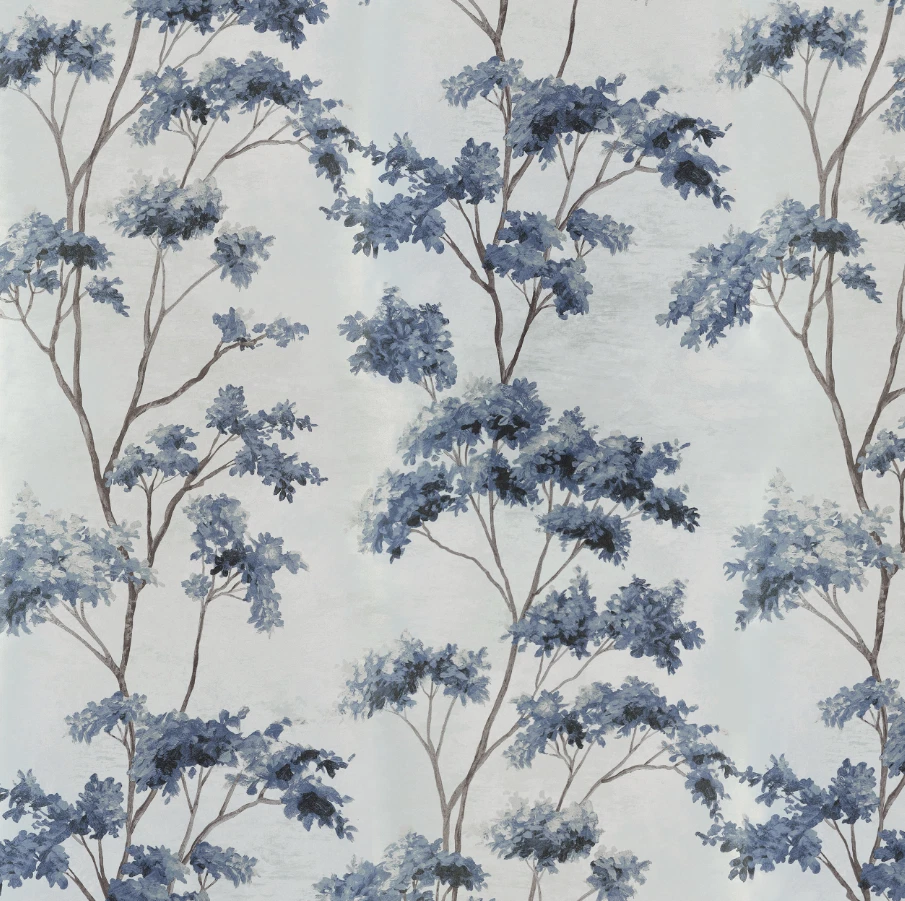 Dalton Wallpaper by Anna French Belvedere Collection in Double Rolls New - Image 3 of 4