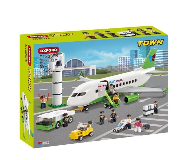 Oxford Block X Jin Air Aircraft Set (ST33376) / Express | eBay