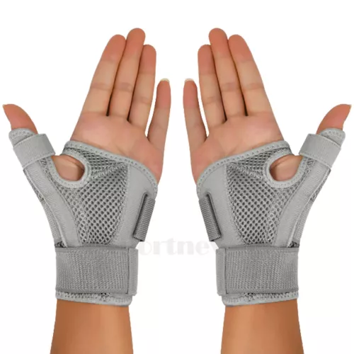 Daumenschiene Bandage Spica mit Handgelenkstütze bei Arthritis & Karpaltunnelschmerzen - Bild 18 von 19