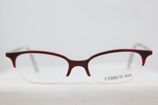 GREAT VINTAGE CERRUTI 1881 BRILLE EYEGLASSES LUNETTES 