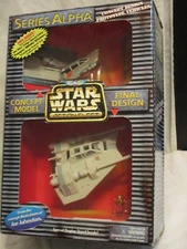 1996 STAR WARS Micro Machines Action Fleet Series Alpha Rebel Snowspeeder NIB  