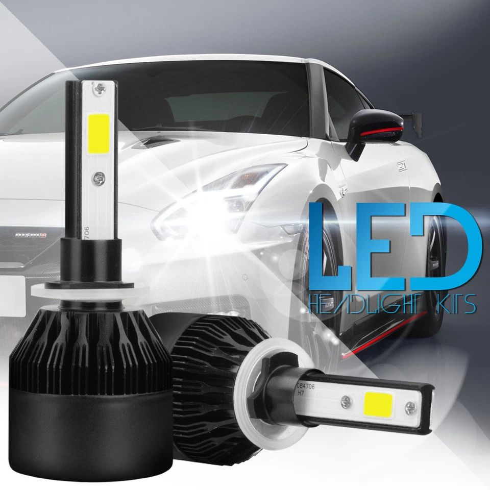 Kit de conversión de faros antiniebla LED HID XENTEC 881 6000K para GMC Jimmy 1998-2005 Foto 2 de 4