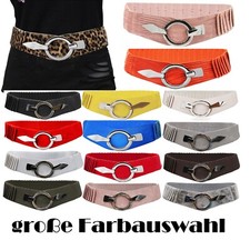 Gloop Damen Taillen 6 CM breiter Gürtel Verstellbaren Hüftgürtel Stretchgürtel