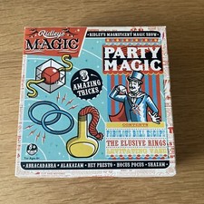 Ridley's Magic Party Magic - 3 Amazing Tricks - New - J