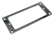 Mini Humbucker Metal Mounting Ring - Pearl Chrome