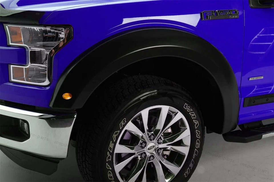 4 PCS Raptor Sport Style Fender Flares Fits For 2015-2017 Ford F150 Styleside - Изображение 2 из 4