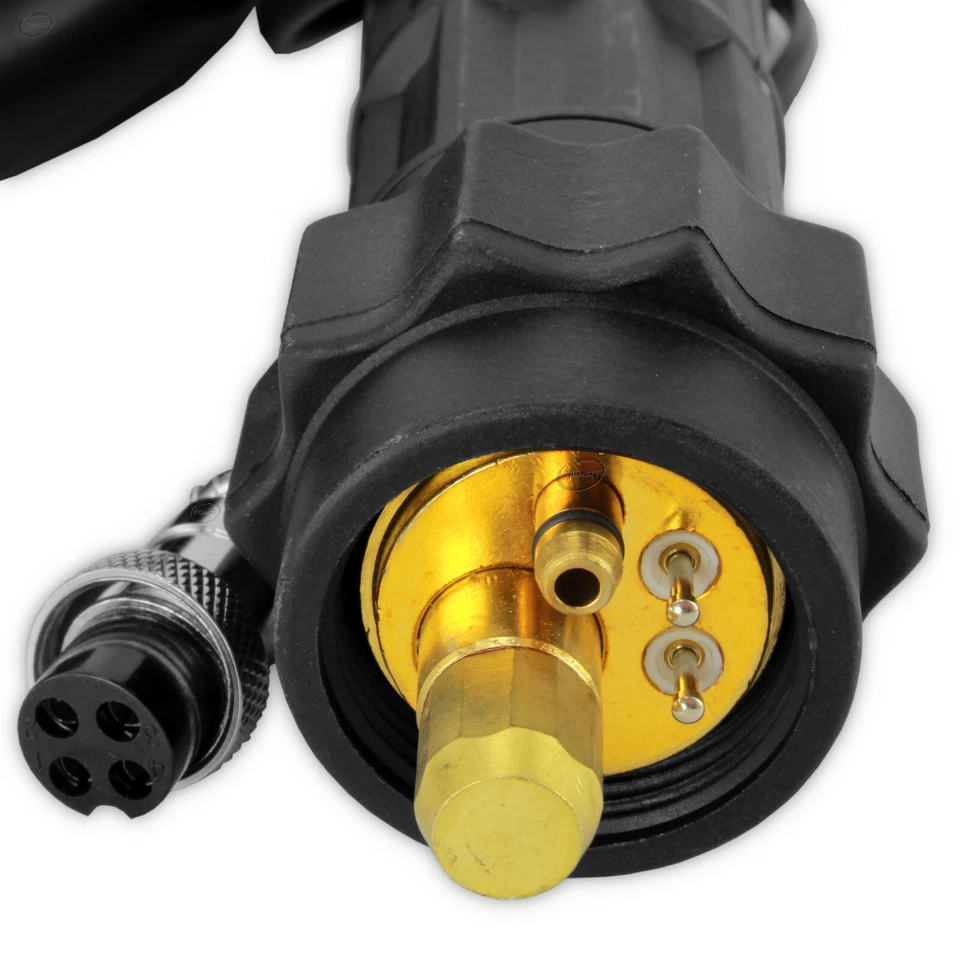 Schweißbrenner SPOOL GUN MIG/MAG 3m für Sherman 200M 200HD DIGIMIG Pulse 4-pin - Bild 3 von 4