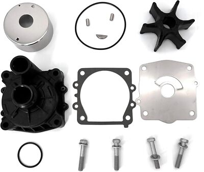 #ad #ad Yamaha NEW Water Pump Kit 150 175 200 225hp 1984 91 6G5 W0078 A1 00 6G5 W0078 01 $49.49