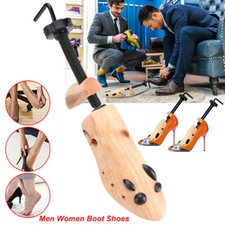 Two Way Wooden Shoes Stretcher for Men or Women Shoes for Length and Width