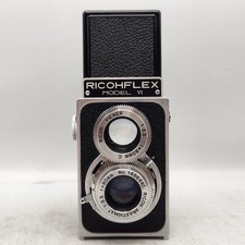 Shutter Ricoh Diacord G Ricoh Vintage TLR Cameras For Sale