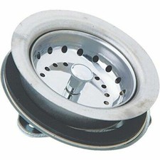 Do It 456284 3 1/2" Stainless Steel Basket Sink Strainer