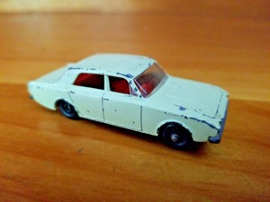 matchbox series no 45 ford corsair