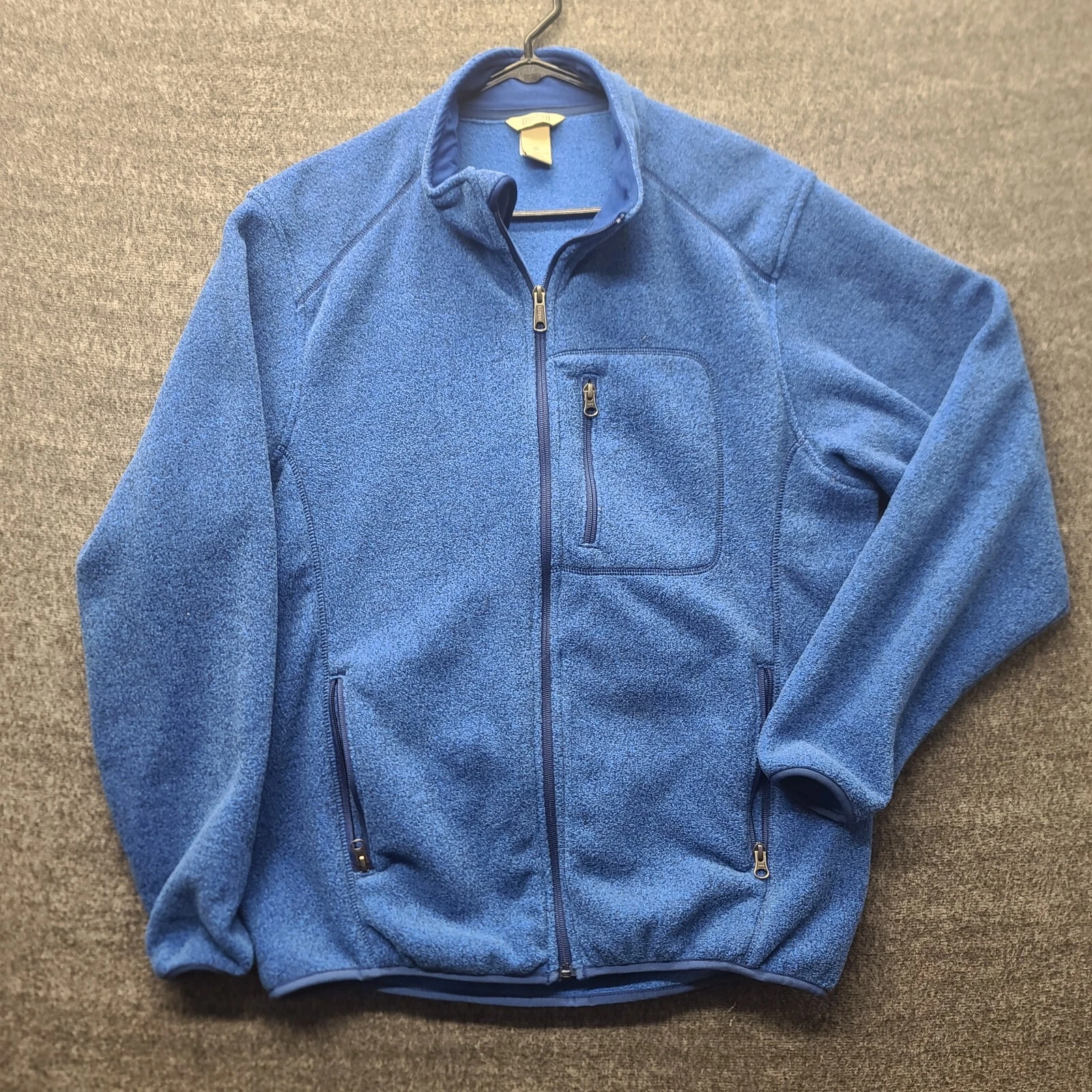 Duluth Trading Shoreman Fleece Jacket Mens M Regular Fit Polartec Gorpcore