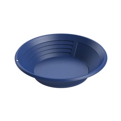 MINELAB PRO-GOLD 15'' High Quality Polypropylene Dual Riffle Gold Pan 3011-0326