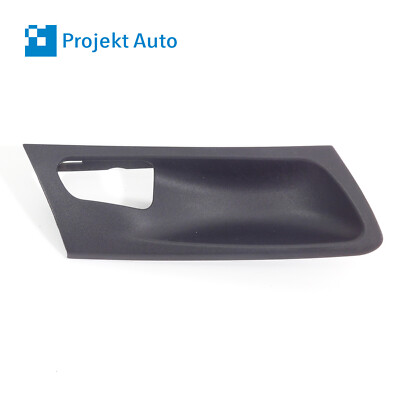 07-13 OEM BMW Front Right Door Pull Cover X5 Series 6973736 E70