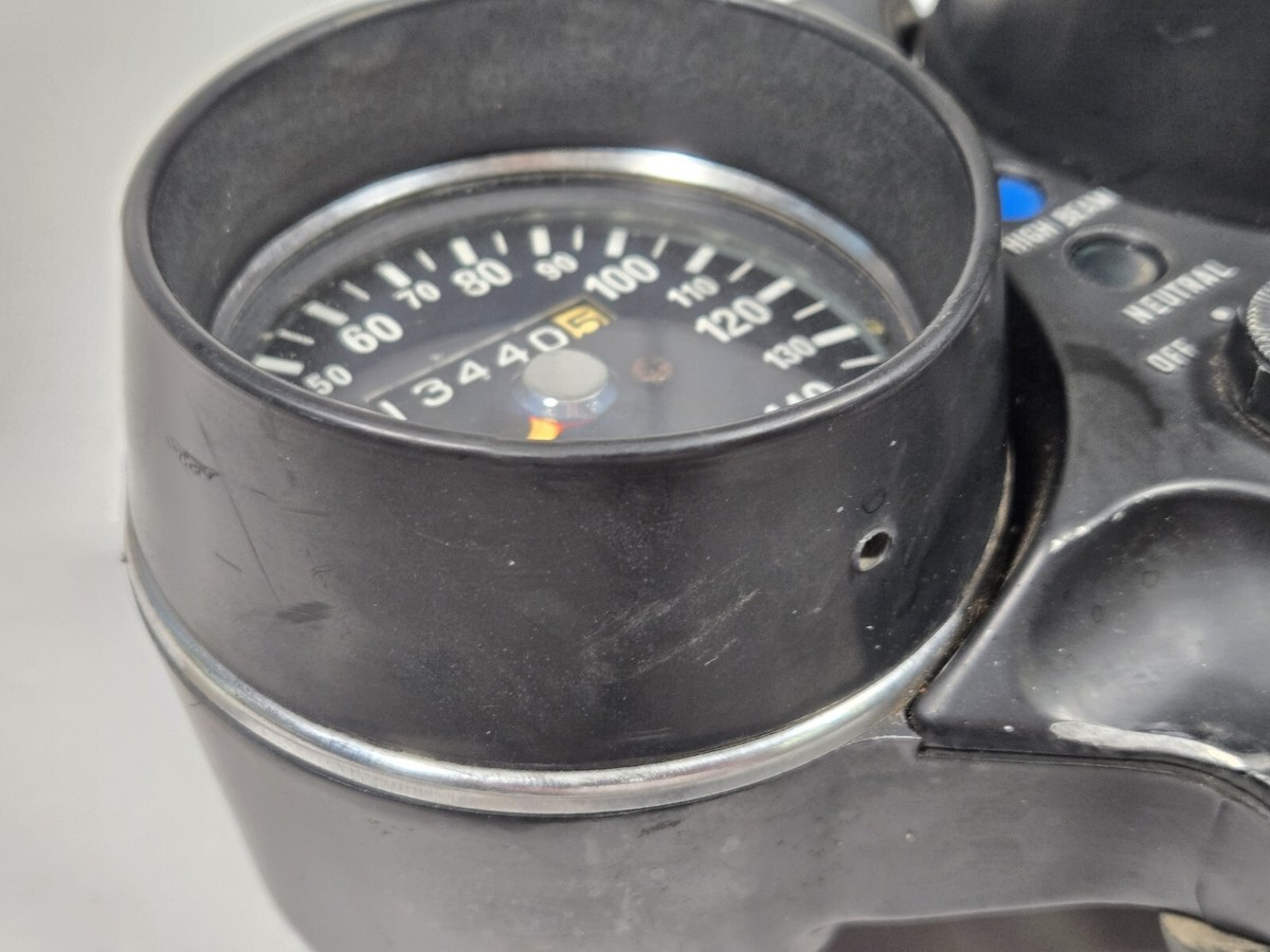 1974-1976 Kawasaki H1 Speedometer and Tachometer Gauge Set, KH500