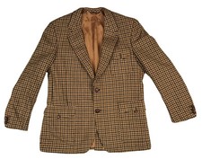 Women  s Vintage Wool Jacket Size Large By Stafford Ellinson