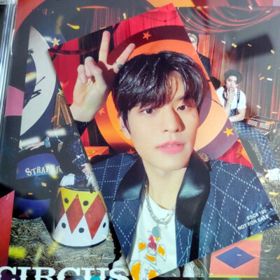 Stray Kids CIRCUS Official Photocard A ver, B ver, Normal ver, FC