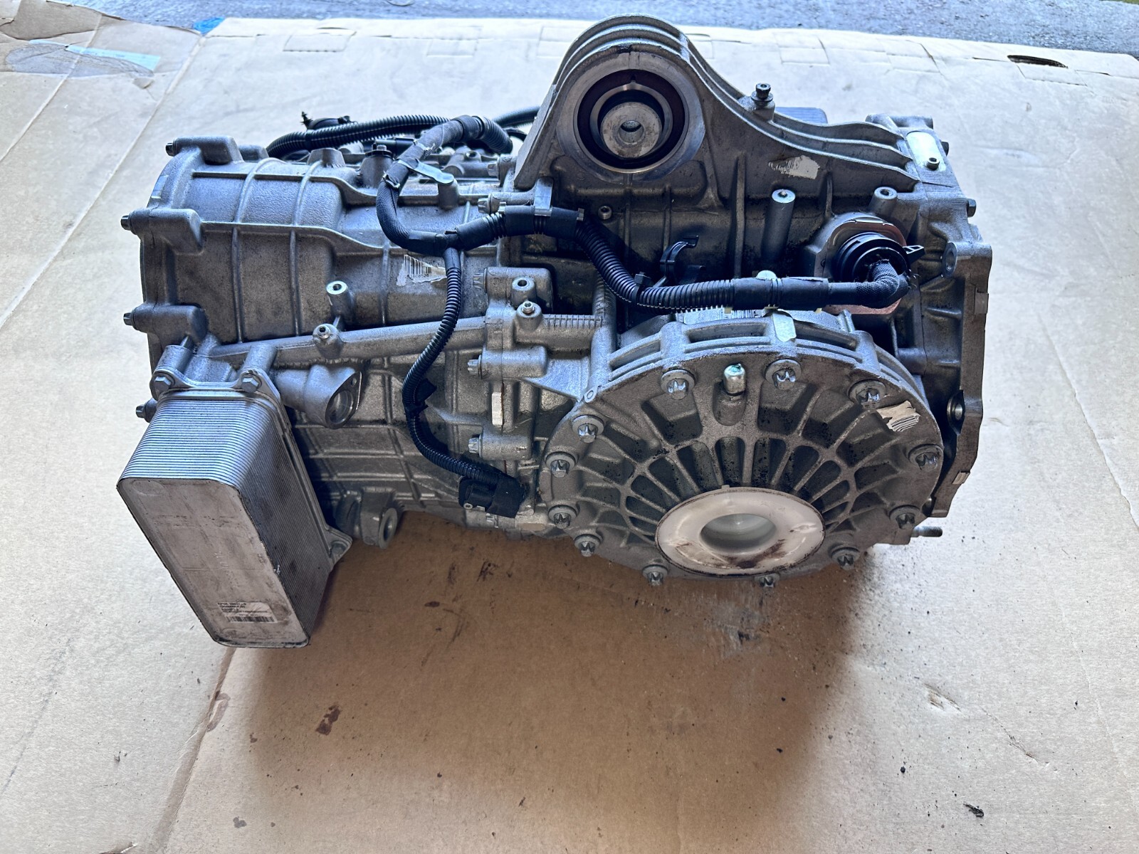 2016 - 2021 MCLAREN 570S 3.8L TRANSMISSION 7 Speed GEARBOX OEM 13G0063CP