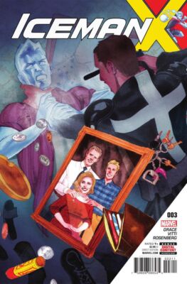 Iceman (2017) #   3 (8.0-VF) 2017