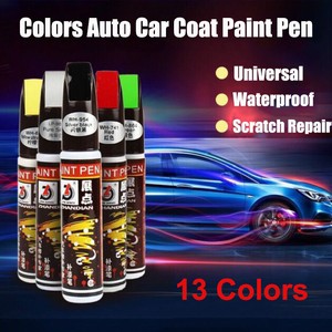 Details About Colors Auto Car Coat Paint Pen Touch Up Scratch Remover Clear Repair Remove Tool
