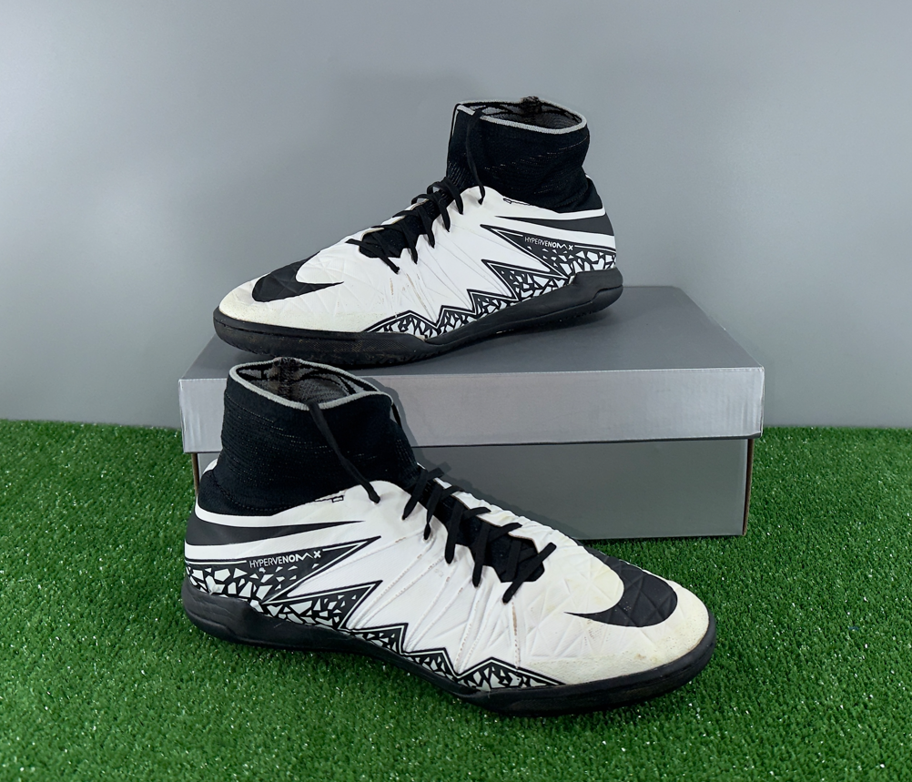 Nike HypervenomX Proximo IC 747486-100 Elite US9.5 UK8.5 White