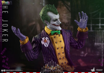 New Hot Toys Vgm27 1/6 Batman: Arkham Asylum The Joker Action