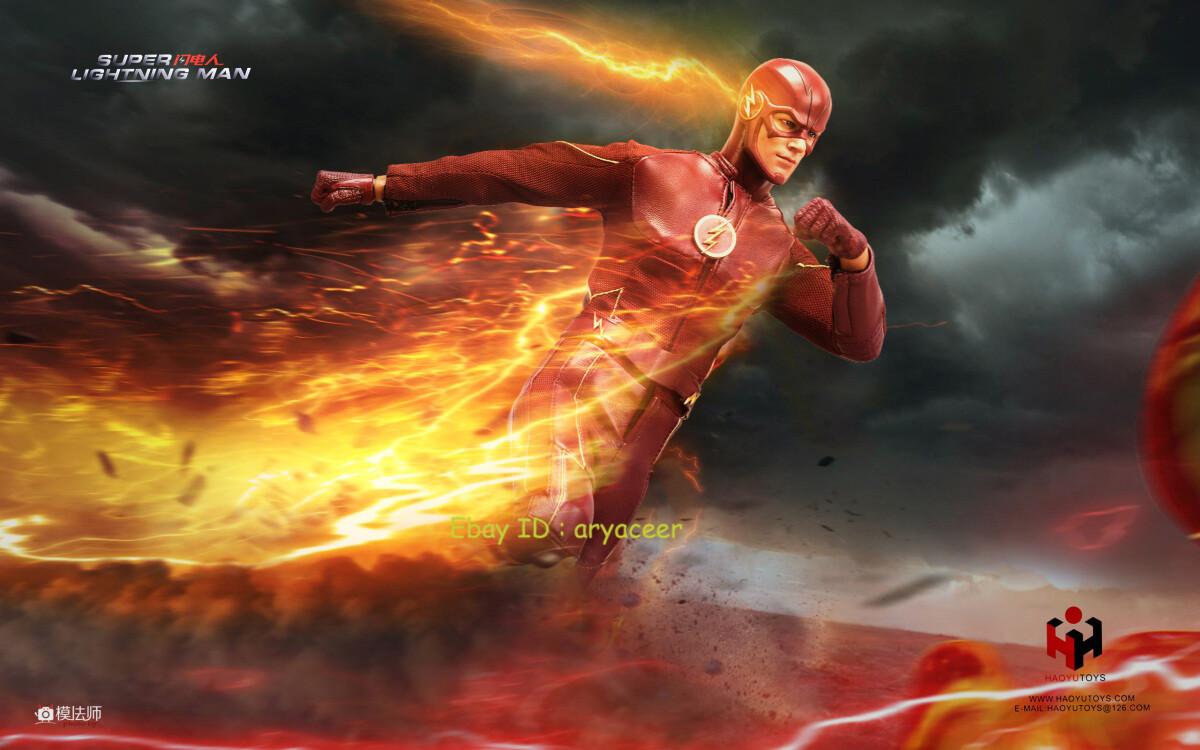 HaoYuToys ZH008 Super Lightning Man / The Flash 1/6 Action Figure