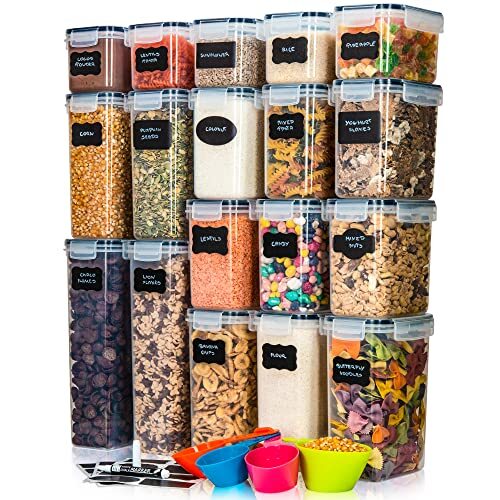 Deco haus Contenitori Ermetici per Alimenti - Contenitori Ermetici (G1z)