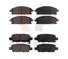 FOR NISSAN X-TRAIL 2001 - 2006 2.0 2.2 2.5 DCi DTi NEW BRAKE PADS SET FRONT&REAR